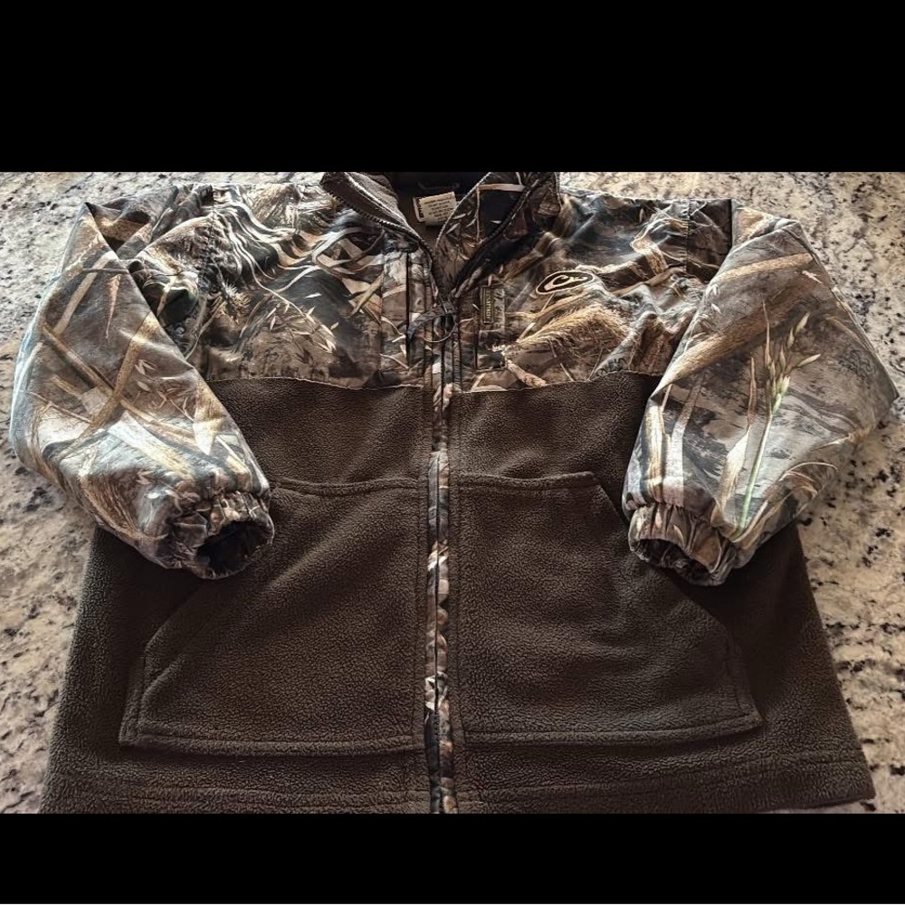 Drake full zip jacket